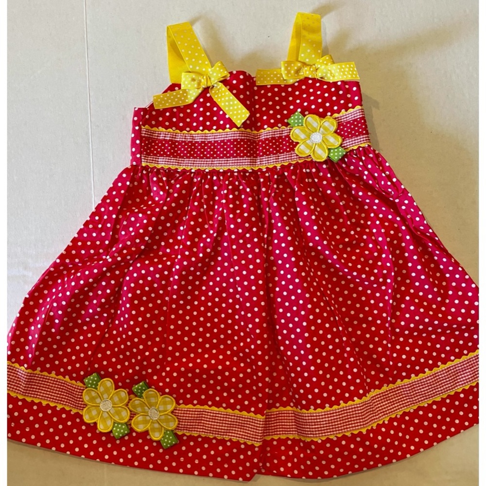 BlueBeri boulevard summer dress size 3t